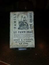 Extremely Rare 1863 Civil War Lady Liberty Motif Dye Pack Howe Stevens Boston picture