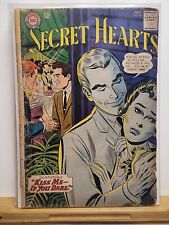 Secret Hearts #89 (1963) ~DC Comic Book Teen Romance ~ Low Grade  picture
