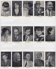 142 Rare Confreia Movie Cards 1932 ANNA MAY WONG MARLENE DIETRICH EMIL JANNINGS picture