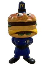 McDonald's Officer Big Mac Police 1980s Vintage  Vinyl Figure from Japan Rare picture