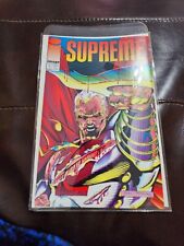 Image Comics SUPREME #2 With Mynar Bad And Hard Board Comic Book Mint Ungraded picture