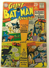 Batman Annual #4 GD/VG 1962-1963 Giant DC Comics Batwoman Secret Adventures picture
