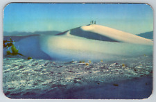c1960s White Sands Monument Dunes Vintage Postcard picture