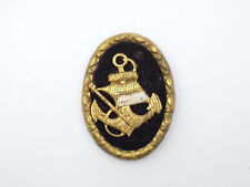 Original WWI Austrian Navy Cap Badge picture