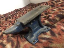 Vintage Small Anvil Made in Japan Jewelry Blue Cute Iron Forging Crafting picture