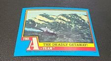 1983 Topps The A-Team #39 The Deadly Getaway picture
