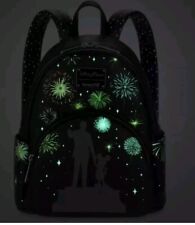 Disney Mickey Mouse Firework Glow  Collectible Light-Up Loungefly Mini Backpack picture