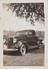 1934 Plymouth - PF or PG Coupe ~Snapshot Photograph 22A picture