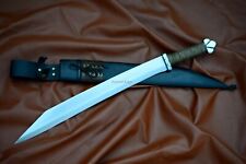 Seax sword-18 inches handmade sword-Hunting,Tactical, Survival knife,Large knife picture