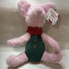 PIGLET Disney 2018 Christopher Robin Movie Pink Plush Stuffed Pig 7” Pooh picture