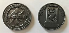 US Army SERE School Challenge Coin  Army Navy USAF USMC POW MIA picture