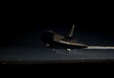 Last Space Shuttle Atlantis PHOTO Night Landing STS-135 SHUTTLE MISSION picture