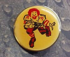 Ronald McDonald's Football season pin badge picture