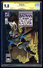 Batman #417 SS CGC 9.8 Mike DeCarlo Signature Series and Remark 1988 WP picture