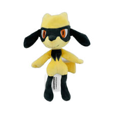 Riolu 25CM Yellow Plush Doll Cartoon Christmas Gift picture