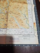 Vintage Sectional Aeronautical Chart Map Bellingham picture
