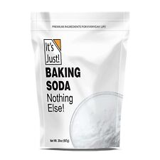 It'S Just - Baking Soda, Sodium Bicarbonate, Food Grade, Made in USA (1.25 Pound picture