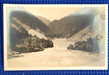 Vintage HELL'S GATE Along the Line of the Canadian Pacific Railway RPPC Postcard picture