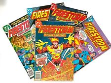 Firestorm, the Nuclear Man 1-5 Complete Set 1st Firestorm Killer Frost 1978 DC picture