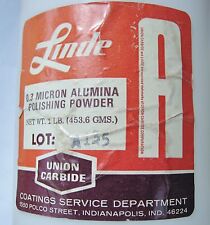 rle LINDE A POLISH POWDER GENUINE OLD STOCK 3 OZ.  LOW PRICE picture