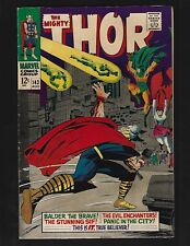 Thor #143 FN+ Kirby 1st Enchanters Three Living Talisman & Shezada Sif Balder picture
