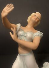 Art Deco  Schaubach-Kunst German  Dancing Lady Figurine picture