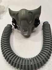 USAF Pilot Oxygen Mask Parts New New Face mask New Hose US Government Issue picture
