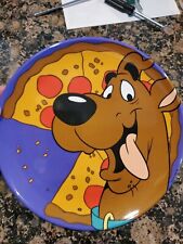 NEW Scooby Doo Pizza Plate 8” round” one plate Vintage NEW  picture