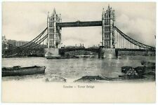 Postcard London- Tower Bridge picture