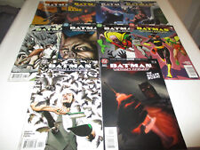 Batman-Gotham Knights # 41-50--Complete Run--Black and White back ups--2003--VF+ picture