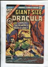Giant-Size DRACULA 4, Very Nice, The Demon of Devil's Lake picture