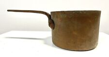 Antique Duparquet Copper Pan Or Pot New York 110 W. 22nd St.  #11 picture