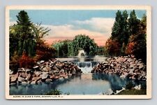 Postcard Duke's Park Somerville New Jersey NJ, Vintage H1 picture