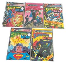 Superman Batman German Comic Book Lot Ehapa DC Comics Foreign Comic Books picture