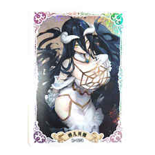 Doujin Art Waifu Anime Holo Foil ACG Card R-076 - Overlord Albedo picture