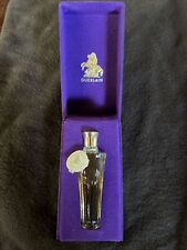 Vintage Guerlain Shalimar Paris de Parfum 1/4 oz. Small Mini 3/4 full purple box picture