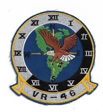 USN VR-46 EAGLES 5.5 inch patch FLEET AIR LOGISTICS SQUADRON picture