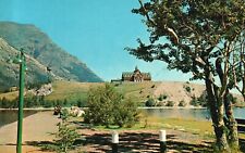 Vintage Postcard Waterton Lakes Alberta Canada The Prince of Wales Hotel picture