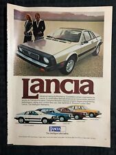 1977 LANCIA 8.5x11.5