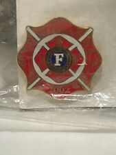 IAFF international Association of Fire Fighters Union 2002 Convention Pin picture