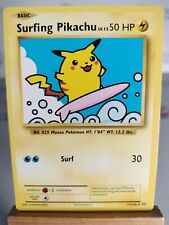 2016 Surfing Pikachu 111/108☆  Non Holo (18) picture