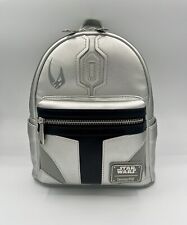 Loungefly Star Wars Mandalorian Cosplay Grotto Treasures Exclusive Mini Backpack picture
