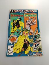 Secret Origins #16 July 1987 DC Comics picture