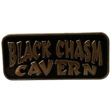 Vintage Black Chasm Cavern California Travel Souvenir Pin picture