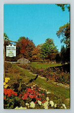 West Stockbridge MA-Massachusetts, Berkshire Garden Center, Vintage Postcard picture