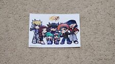 Yu-Gi-Oh 5D'S Cospa Store Bonus L Size Bromide All of Team 5D's picture