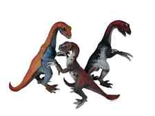 Schleich Dinosaur Toy Collection Therizinosaurus Set Museum Models (3) Large picture