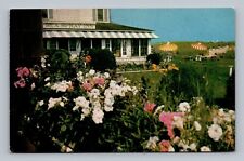 Postcard Postcard The Sea Spray Inn East Hampton Long Island New York picture