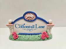 Cottontail Lane Midwest of Cannon Falls Easter 1993 COTTONTAIL LANE SIGN 10063-9 picture