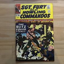 Sgt. Fury And His Howling Commandos: #20 Blitz Squad Strikes picture